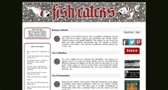 Desktop Screenshot of fisheaters.com